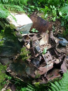 Sanacija črnega odlagališča – Banova jama 017